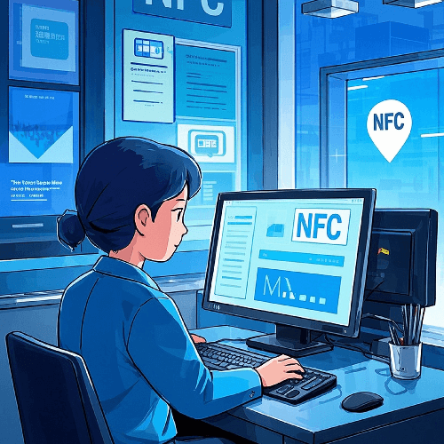 一“碰”就放心！NFC防伪溯源系统：让商品自己开口说话