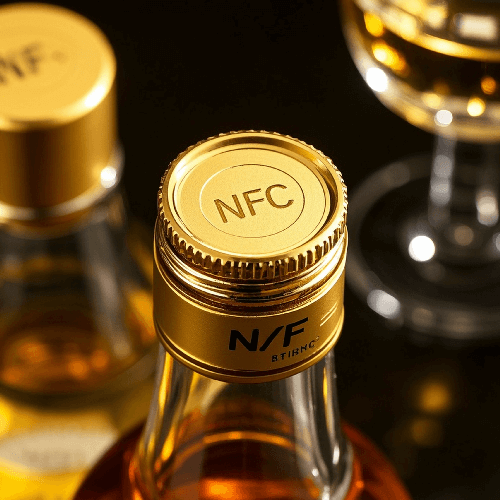 NFC标签如何实现酒的开瓶检测？