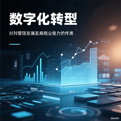 数字化转型对企业全维度发展的重塑与驱动