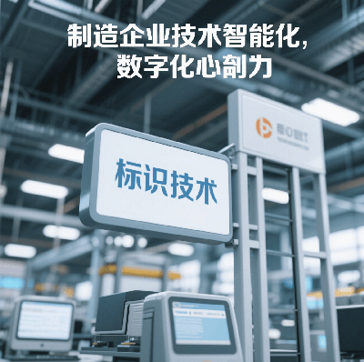 小标签大智慧：标识技术如何成为制造业智能升级的“隐形引擎” 