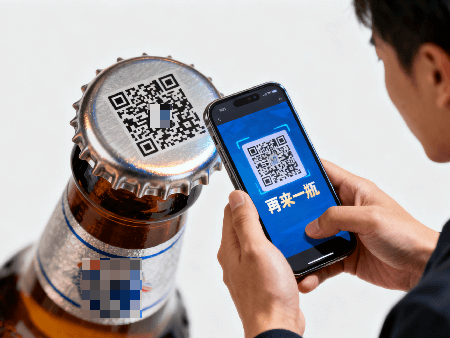 一物一码轻松搞定 “再来一瓶”，帮助企业省去核销成本！ 