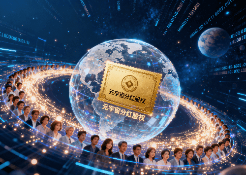 扫码领钱？太俗！送您元宇宙企业分红股权证 —— 一物一码营销玩出新高度 