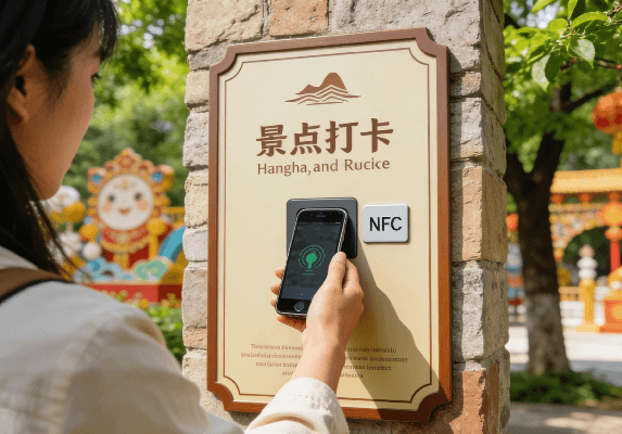 当指尖轻触，风景便会 “说话”