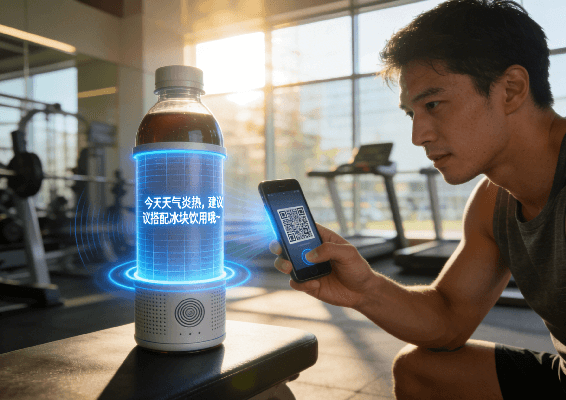 当包装开始 “对话”：交互式智能包装的现在与未来 