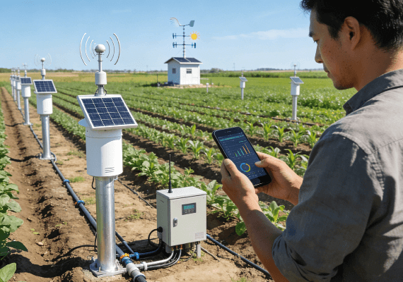 凌晨三点，农户的 “田间智慧”：物联网如何改写种植逻辑？