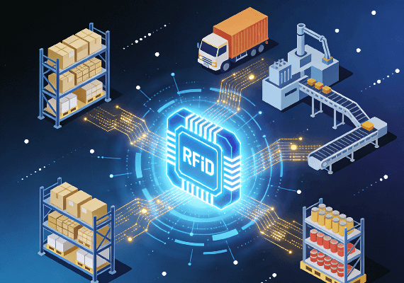 库存周转效率低？RFID 打通供应链信息孤岛