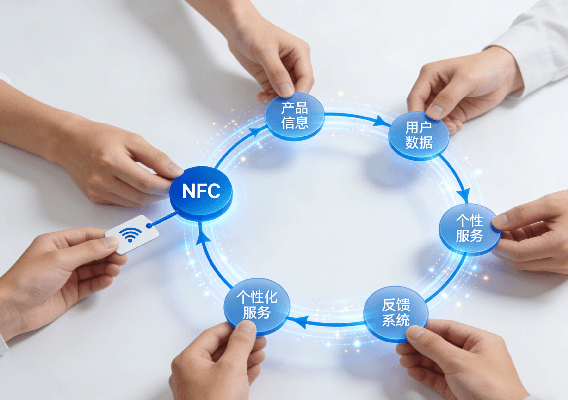 NFC 标签：为企业打造从产品到用户的数字化价值链路