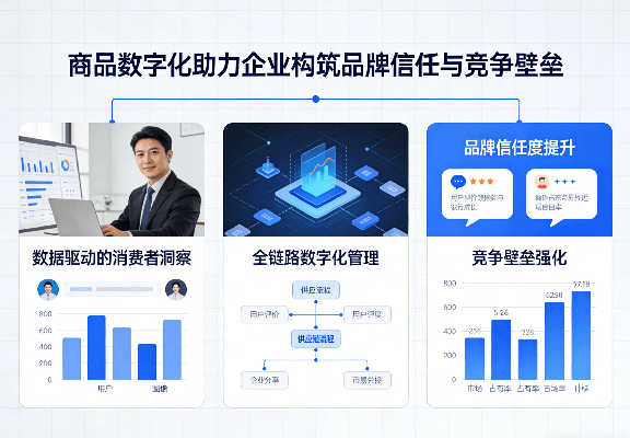 商品数字化助力企业构筑品牌信任与竞争壁垒 