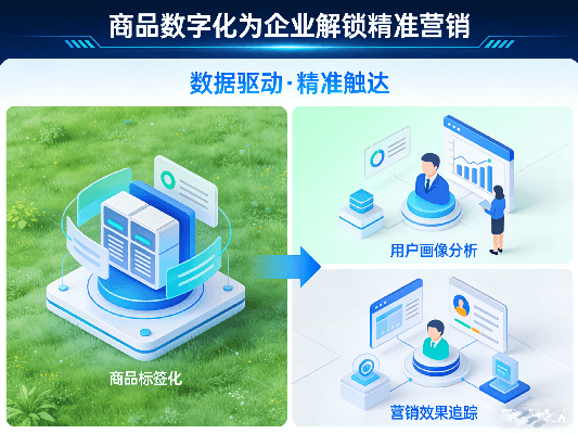 低成本高回报，商品数字化为企业解锁精准营销新路径